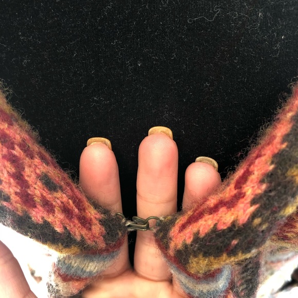 Free People Aztec Boho Wool Cardigan - Picture 7 of 8